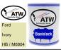 Preview: Ford, Ivory, HB / M6804: 1L Lackdose, von ATW Autoteile West.